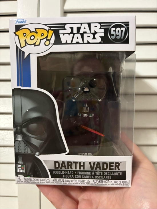 Funko Other - Funko Pop! Star Wars #597 Darth Vader - BN